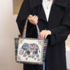 Wholesale Canvas Elephant Tote Bag