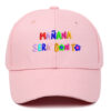 Wholesale Manana Sera Bonito Bad Bad Bunny Embroidered Hard Top Baseball Hat