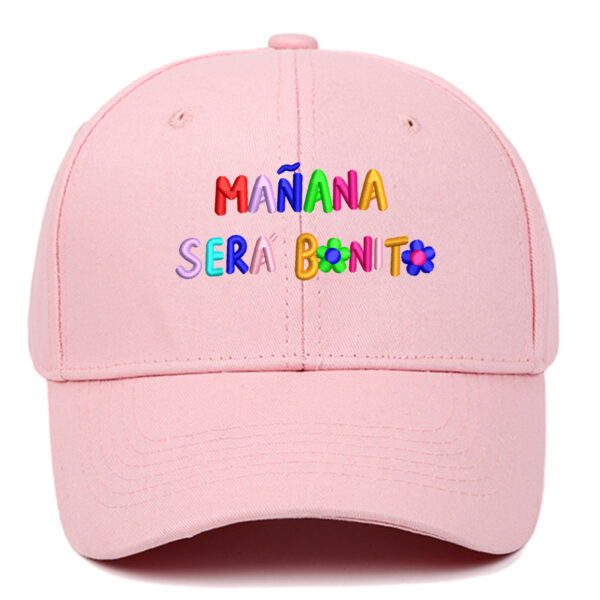 Wholesale Manana Sera Bonito Bad Bad Bunny Embroidered Hard Top Baseball Hat