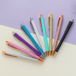O1CN01Ga8IyN1mwIE1Z0zXQ__1133525018-0-cib Wholesale Metal Gold Powder Ballpoint Pen
