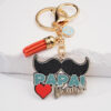 O1CN01GcvfRi1jN4zw9PHiU_2213351114535-0-cib Wholesale Father's Day Bearded Cartoon English Keychain