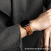 Wholesale Apple Watch Waterproof Single Loop Sports Cowhide Watch Strap