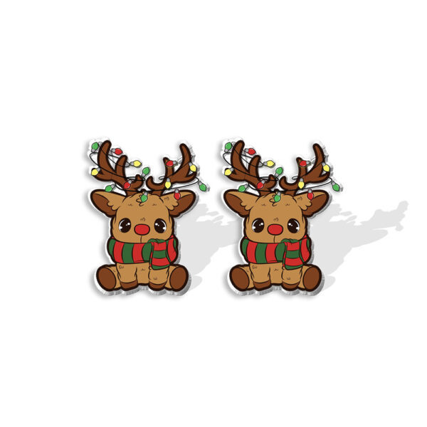 O1CN01GeqHd723GTYaiznp3_2207689617228-0-cib Wholesale Christmas Biscuit Man Elk Resin Earrings