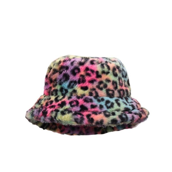 O1CN01GfAGQQ1Bs2hT9wuZY_0-0-cib Wholesale Tie-dye Leopard Print Plush Bucket Hat