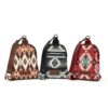 Wholesale Aztec Zipper Canvas Crossbody Bag Chest Bag