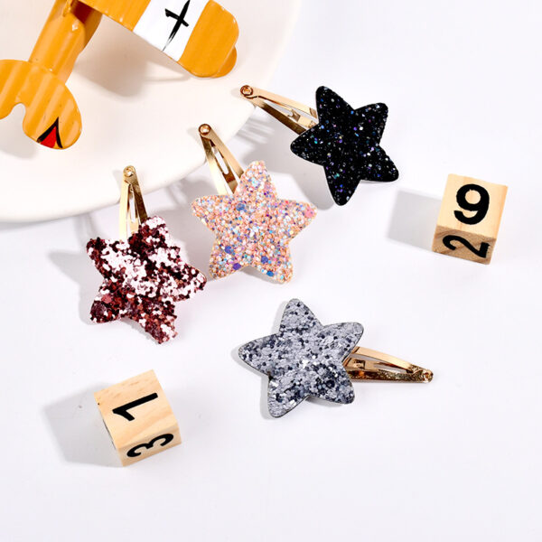 Wholesale Star Metal Hair Clips