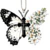 Wholesale Butterfly Acrylic Keychain Accessories