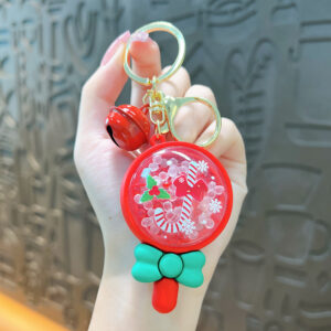 Christmas lollipop aromatherapy-crutch