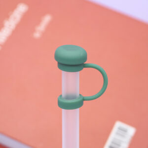 Dark green mushroom head 10mm / 10mm straw cap [without straw]]