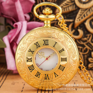 Golden White Face Necklace