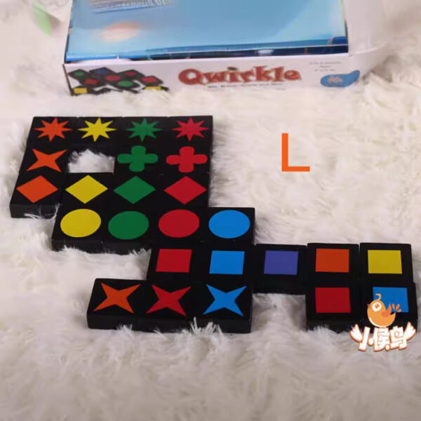 Wholesale Wooden Puzzle Buckle Chess ZSB04 Wooden Parent-child Duo Game Chess