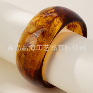 27#Transparent brown pattern