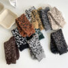Wholesale Leopard Print Socks, Medium Tube Socks, Winter Warm Wool Socks