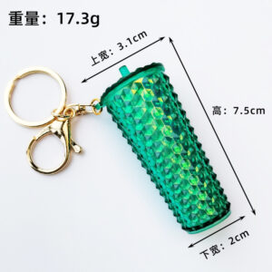 Green durian cup gold buckle / 200