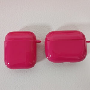 Rose (no packaging) / Airpods 4th generation (with hanging ears)