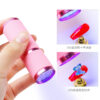 Wholesale Manicure Supplies LED Mini Torch Light Quick Dry Phototherapy Lamp