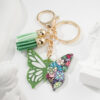 Wholesale Butterfly Metal Keychain