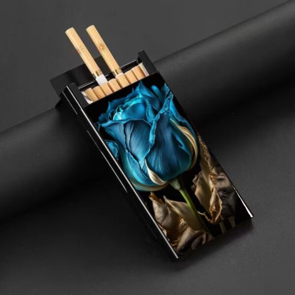 O1CN01GifE7i23vF09bEC6t_2208303927317-0-cib Wholesale Metal Fine Tube Anti Drop and Moisture-proof Painted Creative Cigarette Box