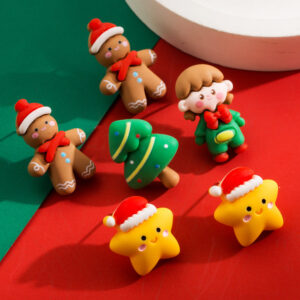 O1CN01GiyKA62LDsaOsZIHh__2206398079659-0-cib Wholesale Christmas Cartoon Sweet Childlike Earrings