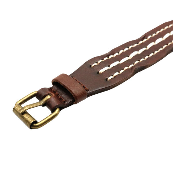 O1CN01GjTBz029v8ISo5LPC_2201202028129-0-cib Wholesale Adjustable Wide Edition Men's Leather Belt Bracelet