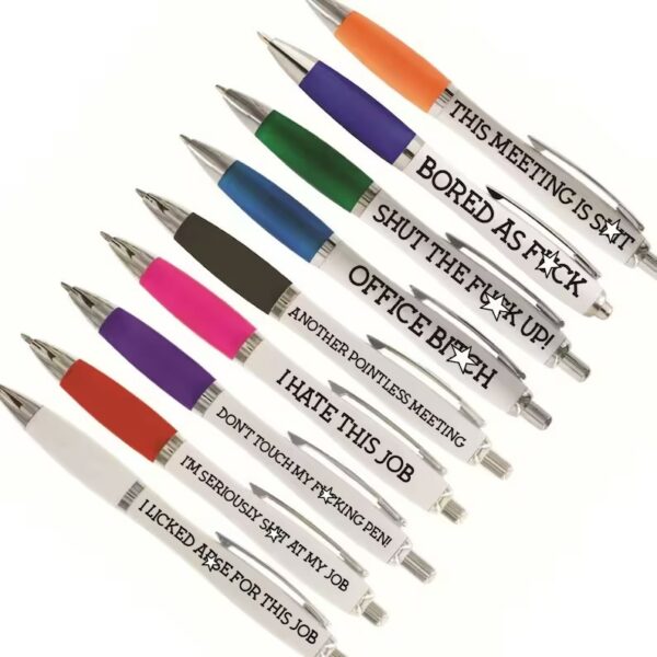 Wholesale Plastic Office Fun Pen Set