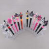 Wholesale DIY Beaded Pen Cartoon Animal Silicone Color Plastic Beaded Ballpoint Pen