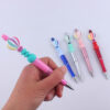 O1CN01GlWNAo1NrNd4GQKRS_2214899881623-0-cib-3 Wholesale Beadable Pens Hot Air Balloon Beads Plastic Ballpoint Pen