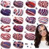Wholesale American Flag Independence Day Cotton Headband