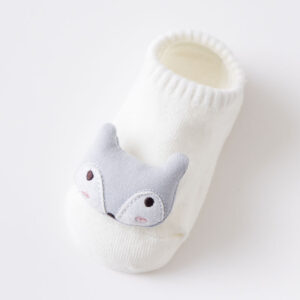 Plain animal-White Fox / M code (suitable for foot length 12-14cm)