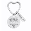 Wholesale Teacher's Day Stainless Steel Keychain Thanksgiving