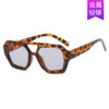 Wholesale of Irregular PC Sunglasses with Double Beams