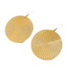 O1CN01Gm4KX61WVhZpIDhWl_3379762794-0-cib Wholesale Alloy Electroplated Round Ring Earrings
