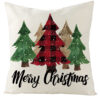 Wholesale Christmas Pillow Sets Linen Home Cushion Sets