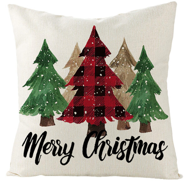 Wholesale Christmas Pillow Sets Linen Home Cushion Sets