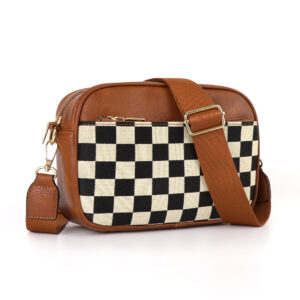Checkerboard brown (ready in stock)