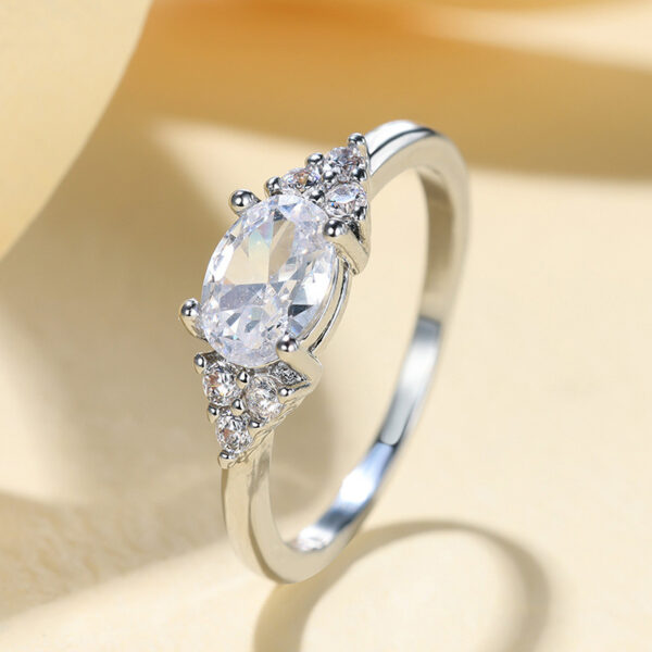 Wholesale Peridot Real Gold Plated Copper Rings