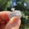 O1CN01GnMjGg1kwAlpQdi5D_6000000004747-0-cib Wholesale Full Diamond Zirconia Fashion Copper Rings