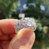 O1CN01GnMjGg1kwAlpQdi5D__6000000004747-0-cib Wholesale Full Diamond Zirconia Fashion Copper Rings