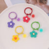 O1CN01GnNvV02M1nY4QykxA_2213233119768-0-cib Wholesale Resin Color Flower Keychain