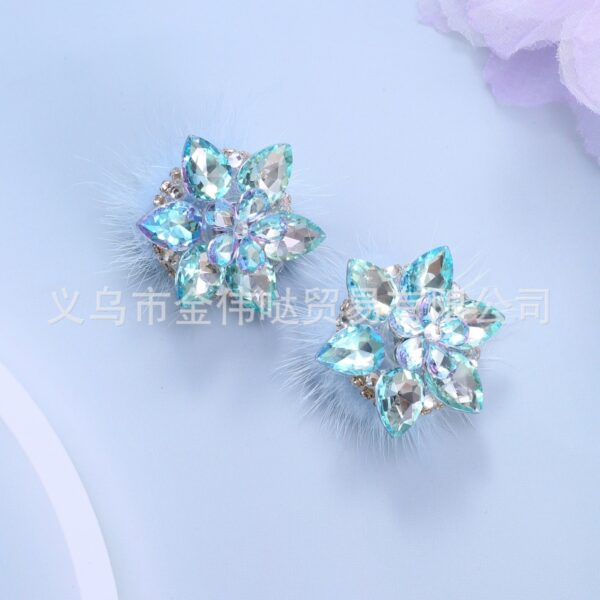 O1CN01GnkzYO1EK6TNiOdva_2217006240332-0-cib Wholesale Heavy Industry Rotating Zircon Six Leaf Clover Diamond Ball DIY Jewelry Accessories