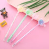Wholesale Plastic Cat Sequin Ballpoint Pen