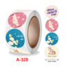 O1CN01GoU48D1KNewLJecLF_2755001152-0-cib Wholesale Roll Pack Mother's Day Thank-you Flower Decoration Stickers