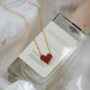 New Red Love Necklace