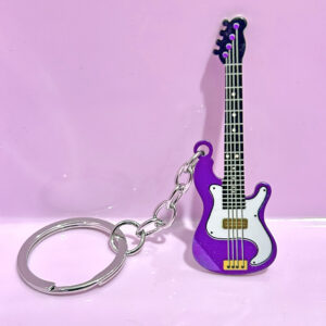 Purple Guitar -5