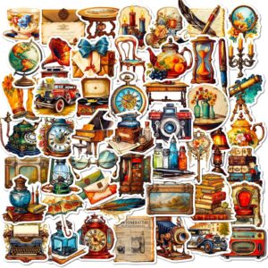 Wholesale of 50 Medieval Retro Posters, Notebook Stickers