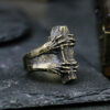 O1CN01GpAXMQ1de821n60CL_2249443760-0-cib Wholesale Alloy Coffin Ghost Claw Vampire Ring