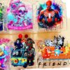O1CN01GpZsbt1eFgfW76AWD_2214294593842-0-cib Wholesale 10cm Popular Cartoon DIY Acrylic Pen Holder OLY Exclusive