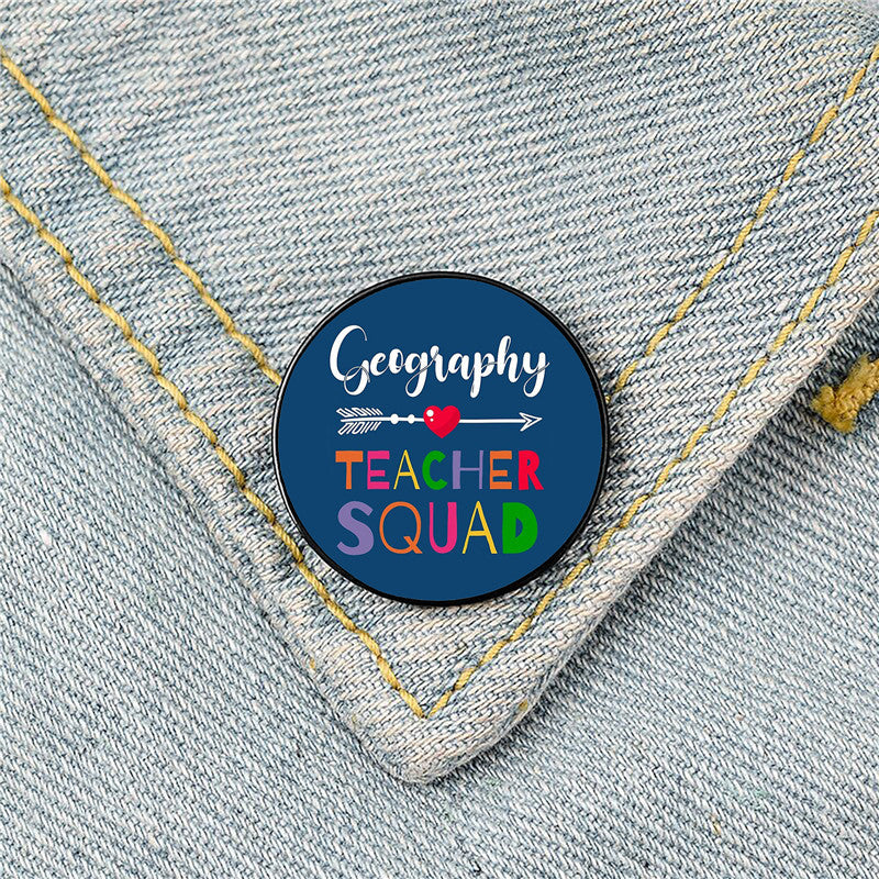Wholesale Teacher's Day Gift Alloy Brooch