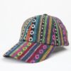 Wholesale Bohemian Style Cotton Baseball Caps