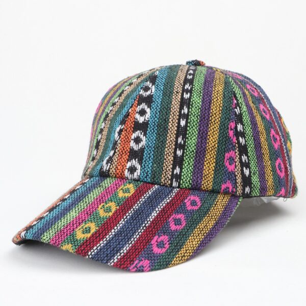 Wholesale Bohemian Style Cotton Baseball Caps